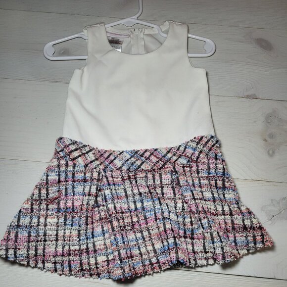 Bonnie Baby Dress Jacket Infant 18M Matching Set Tweed Boucle. Preppy. - Picture 4 of 8